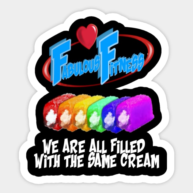 FABULOUS FITNESS PRIDE Sticker by The Fabulous KiKi Roberts 